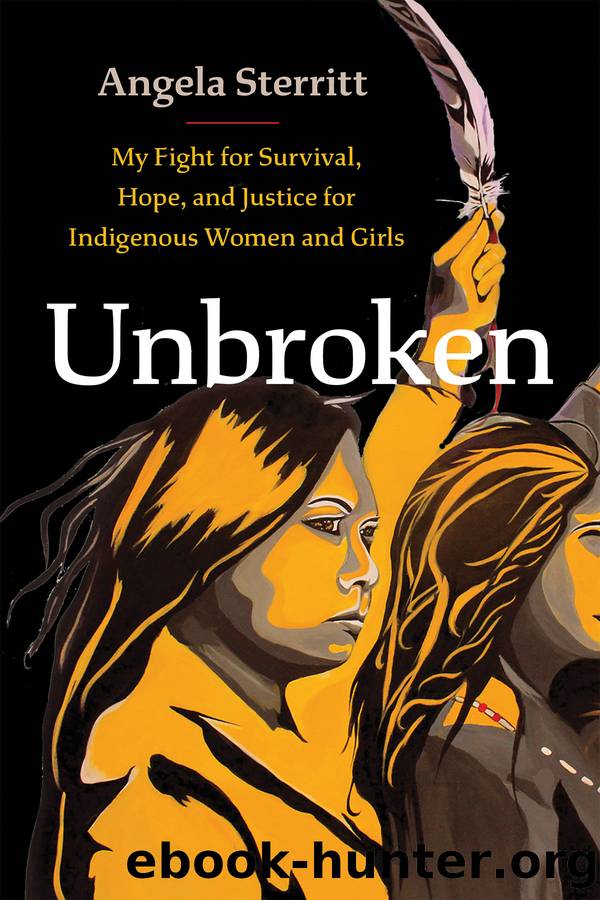 Unbroken by Angela Sterritt
