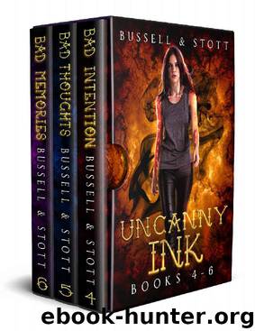 Uncanny Ink Collection by David Bussell & M V Stott