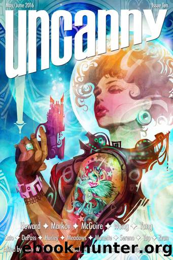Uncanny Magazine Issue 10 by Lynne M. Thomas