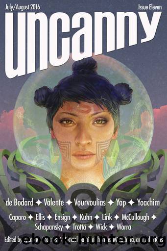 Uncanny Magazine Issue 11 by Lynne M. Thomas