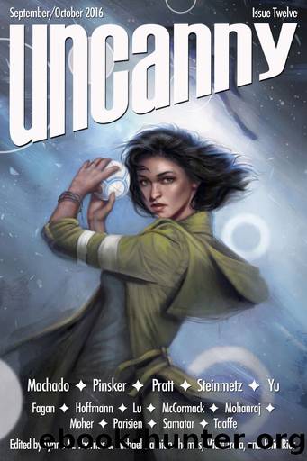 Uncanny Magazine Issue 12 by Lynne M. Thomas