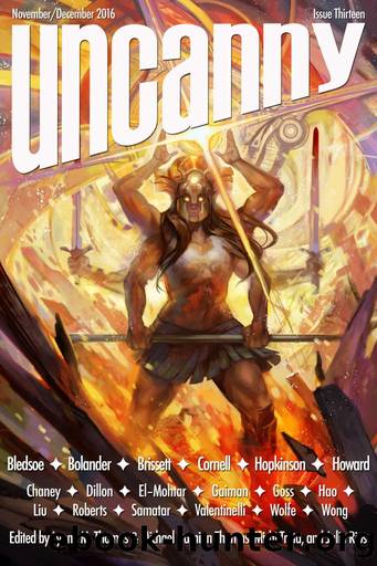 Uncanny Magazine Issue 13 by Lynne M. Thomas