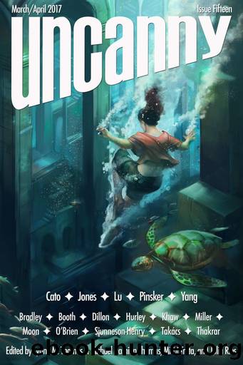 Uncanny Magazine Issue 15 by Lynne M. Thomas