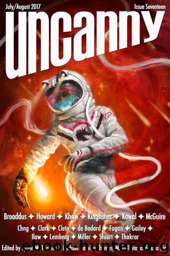 Uncanny Magazine Issue 17 by Uncanny Magazine
