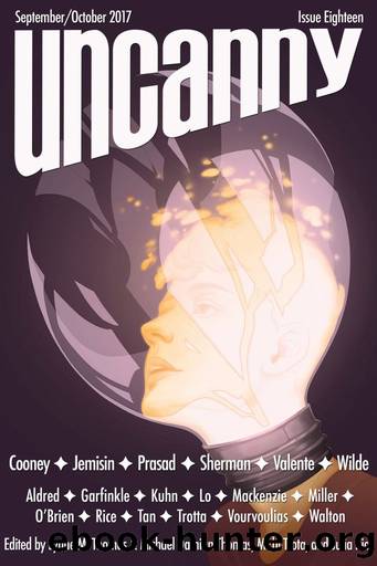 Uncanny Magazine Issue 18 by Lynne M. Thomas