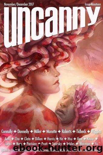 Uncanny Magazine Issue 19 by Lynne M. Thomas