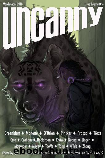 Uncanny Magazine Issue 21 by Lynne M. Thomas