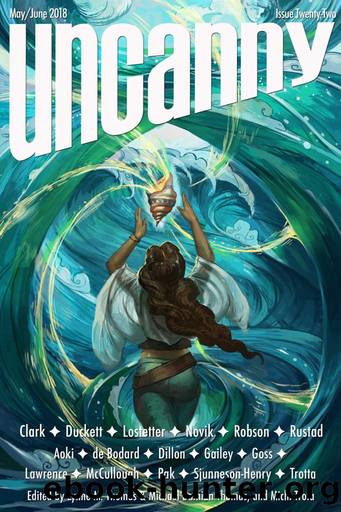 Uncanny Magazine Issue 22 by Lynne M. Thomas