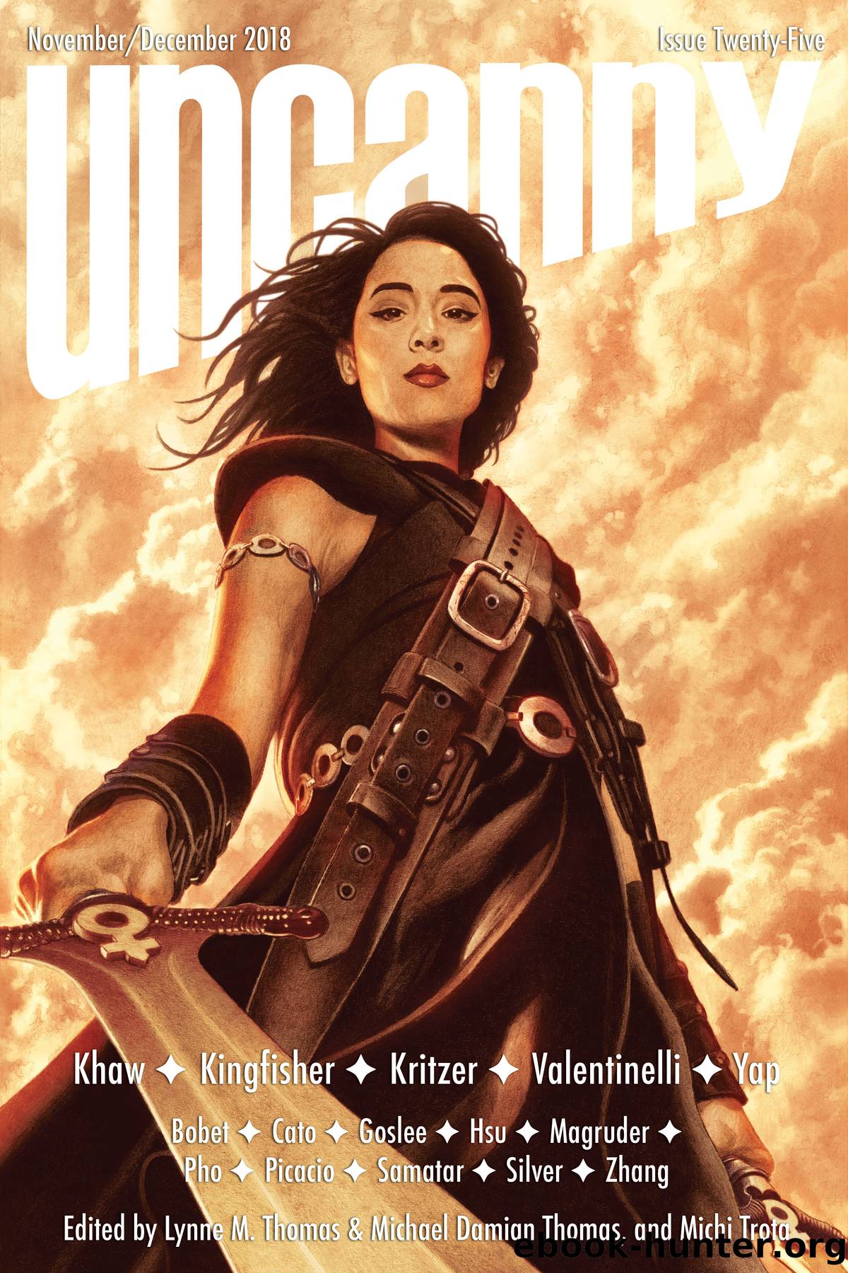 Uncanny Magazine Issue 25 by Lynne M. Thomas