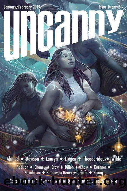 Uncanny Magazine Issue 26: JanuaryFebruary 2019 by unknow