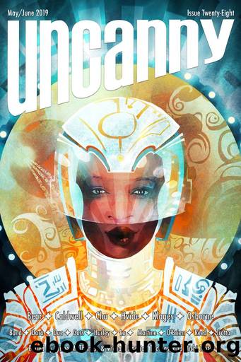 Uncanny Magazine Issue 28 by Lynne M. Thomas