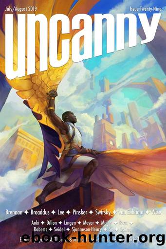 Uncanny Magazine Issue 29 by Lynne M. Thomas