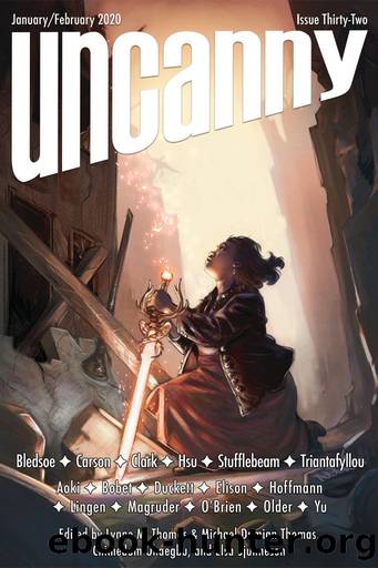 Uncanny Magazine Issue 32 by Uncanny Magazine