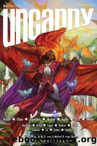 Uncanny Magazine Issue 34 by Uncanny Magazine