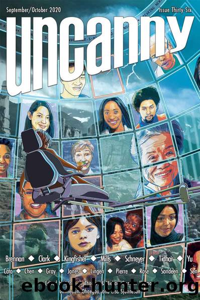 Uncanny Magazine Issue 36 by Uncanny Magazine