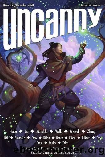 Uncanny Magazine Issue 37 by Uncanny Magazine