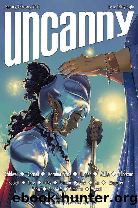 Uncanny Magazine Issue 38 by Uncanny Magazine