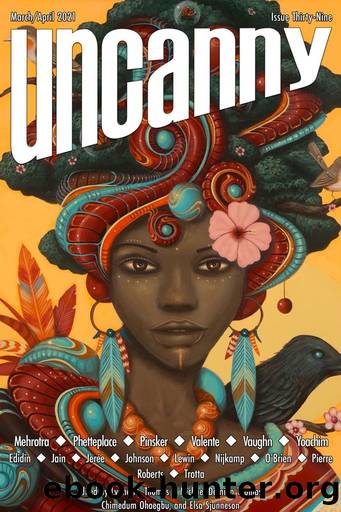 Uncanny Magazine Issue 39 by Uncanny Magazine