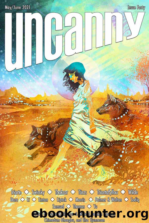 Uncanny Magazine Issue 40 by Lynne M. Thomas