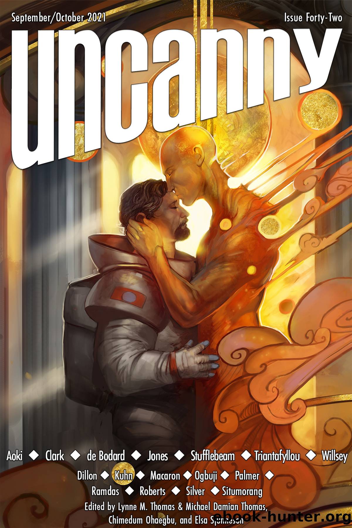 Uncanny Magazine Issue 42 by Lynne M. Thomas
