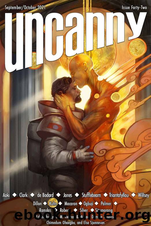 Uncanny Magazine Issue 42 by Uncanny Magazine