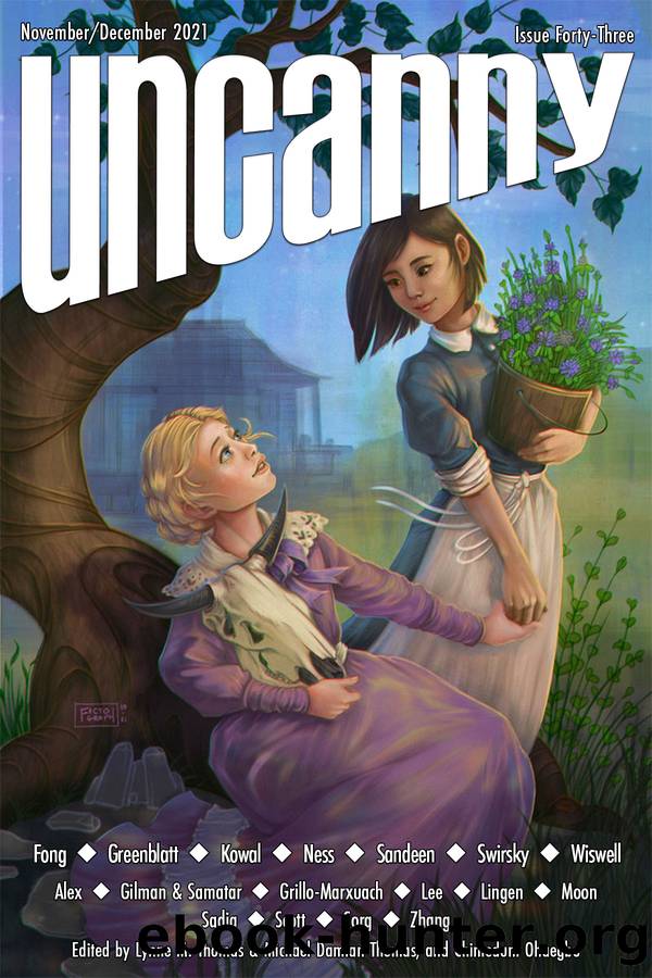Uncanny Magazine Issue 43 by Lynne M. Thomas