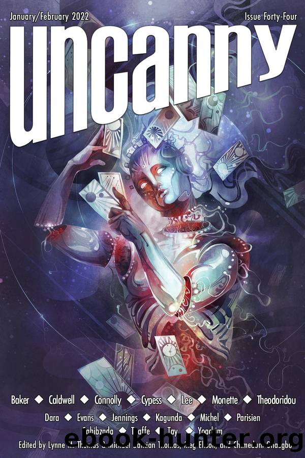 Uncanny Magazine Issue 44 by Uncanny Magazine