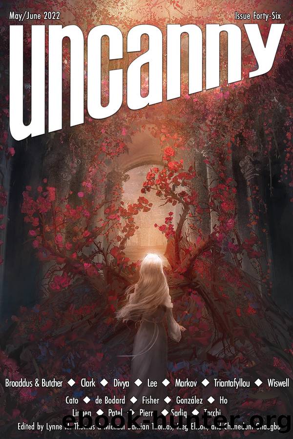 Uncanny Magazine Issue 46 by Uncanny Magazine Issue 46 (retail) (epub)