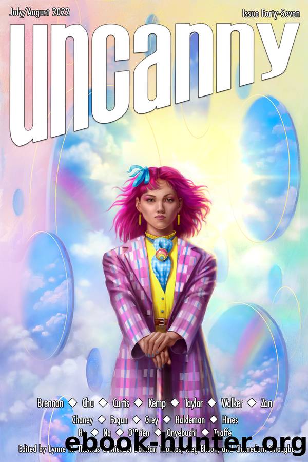 Uncanny Magazine Issue 47 by Lynne M. Thomas