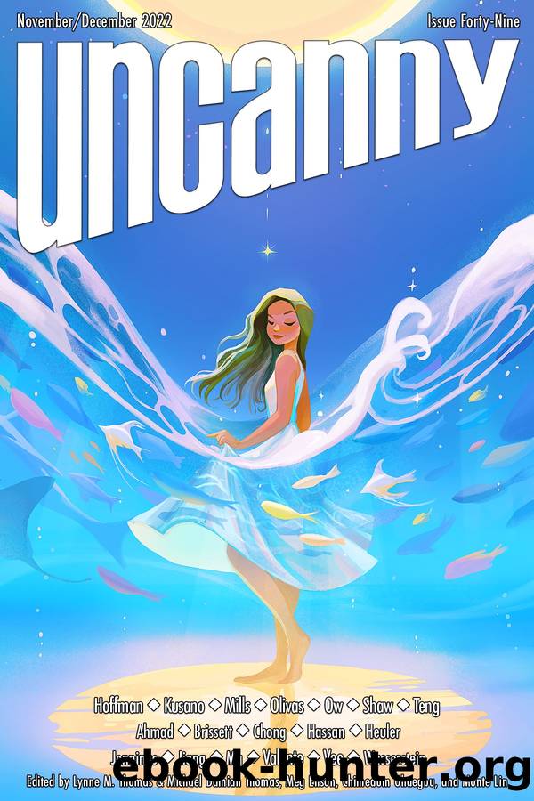 Uncanny Magazine Issue 49 by Lynne M. Thomas