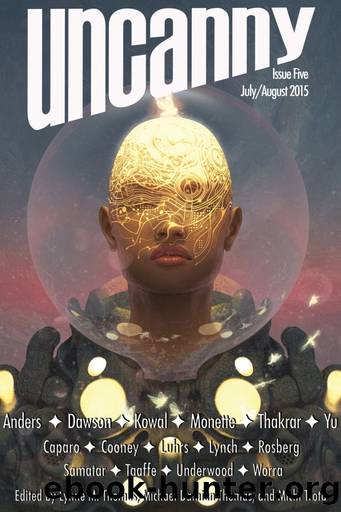 Uncanny Magazine Issue 5 by Lynne M. Thomas