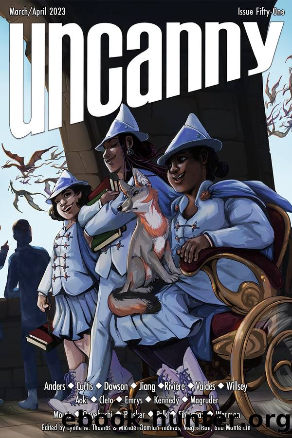 Uncanny Magazine Issue 51 by Uncanny Magazine