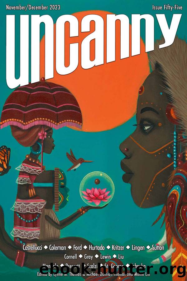 Uncanny Magazine Issue 55 by Uncanny Magazine
