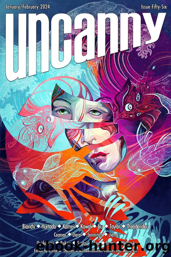 Uncanny Magazine Issue 56 by Uncanny Magazine