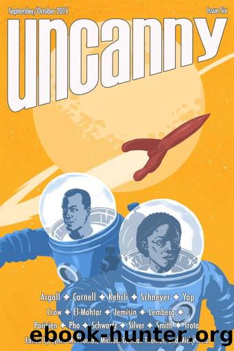 Uncanny Magazine Issue 6 by Lynne M. Thomas