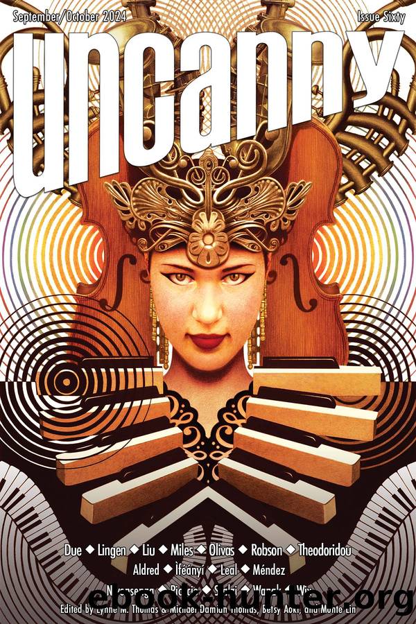 Uncanny Magazine Issue 60 by Lynne M. Thomas