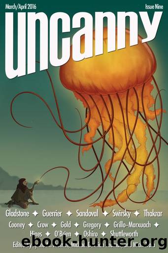 Uncanny Magazine Issue 9 by Lynne M. Thomas