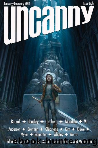 Uncanny Magazine Issue Eight by Uncanny Magazine