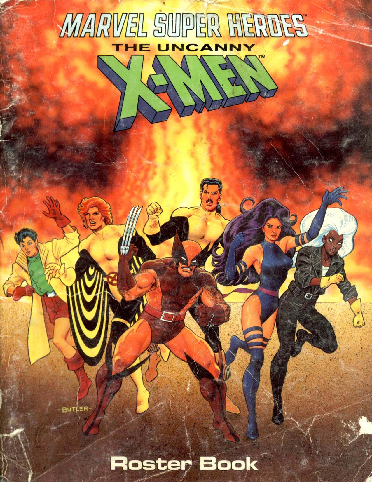 Uncanny Xmen Box Set - Roster Book by Roster Book