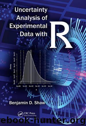 Uncertainty Analysis of Experimental Data with R by Benjamin David Shaw