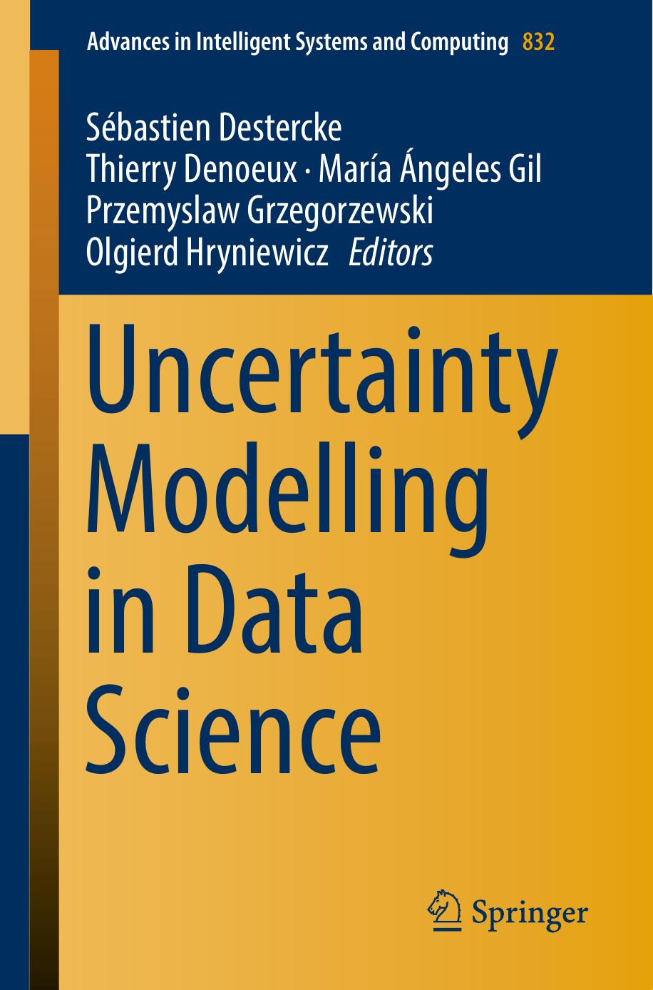 Uncertainty Modelling in Data Science by unknow