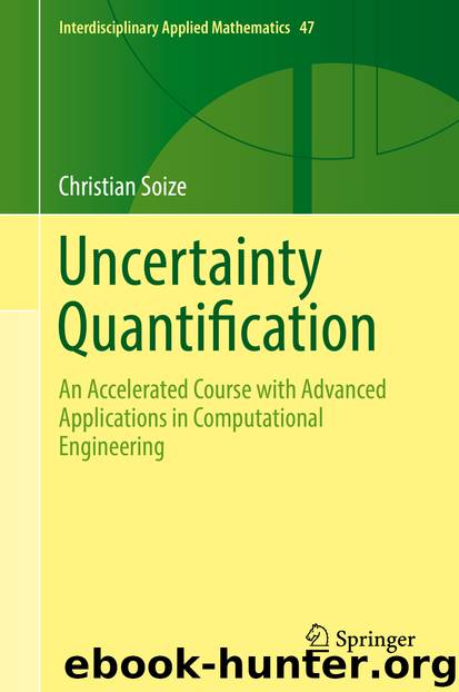 Uncertainty Quantification by Christian Soize