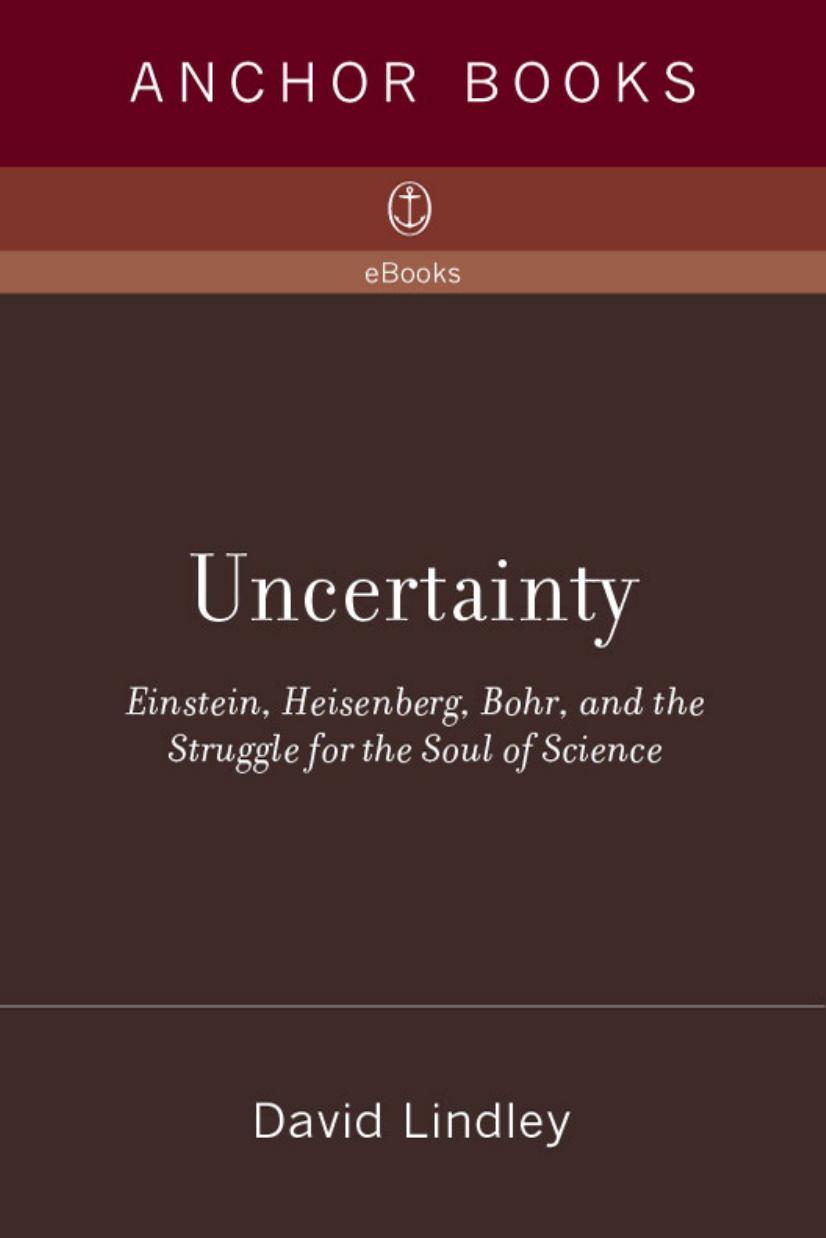 Uncertainty by David Lindley