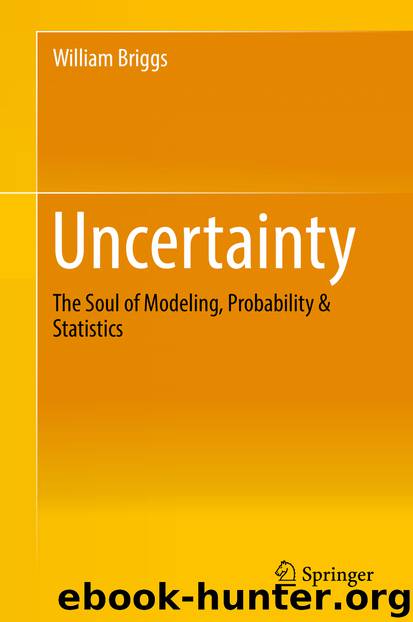 Uncertainty by William Briggs