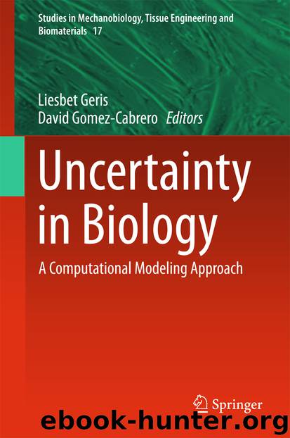 Uncertainty in Biology by Liesbet Geris & David Gomez-Cabrero