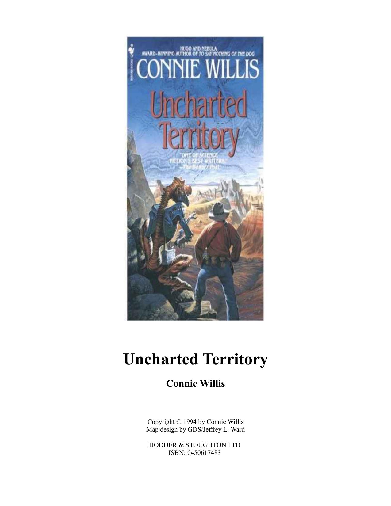 Uncharted Territory by Connie Willis