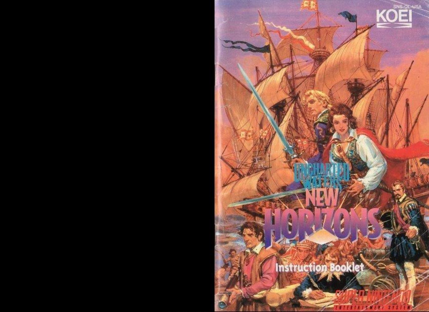 Uncharted waters new horizons by SEGA Entāpuraizesu.; KOEI Corporation