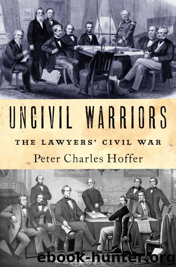 Uncivil Warriors by Peter Hoffer
