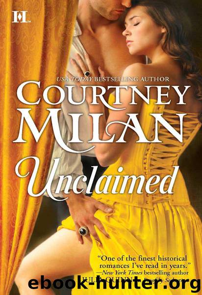 Unclaimed - Turner 02 (2011) by Courtney Milan