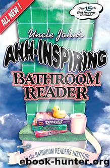 Uncle John's Ahh-Inspiring Bathroom Reader by Bathroom Readers' Institute